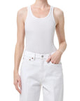 MARIA RIB TANK BODYSUIT