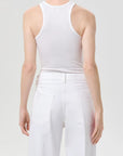 MARIA RIB TANK BODYSUIT
