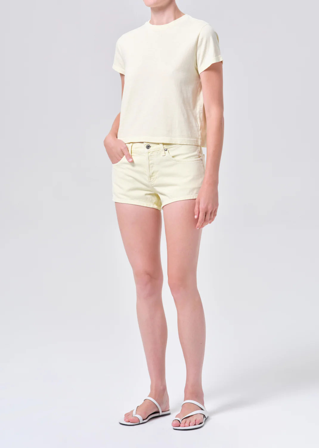 ADINE SHRUNKEN TEE