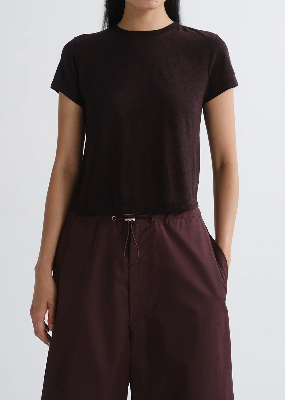 ADINE SHRUNKEN TEE