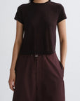 ADINE SHRUNKEN TEE