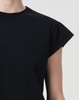 BRYCE CAP SLEEVE TEE
