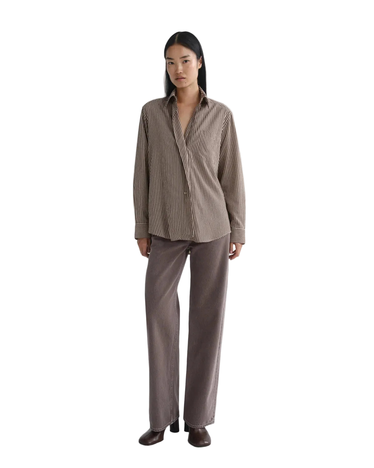 Aris Shirt by AGOLDE, side view