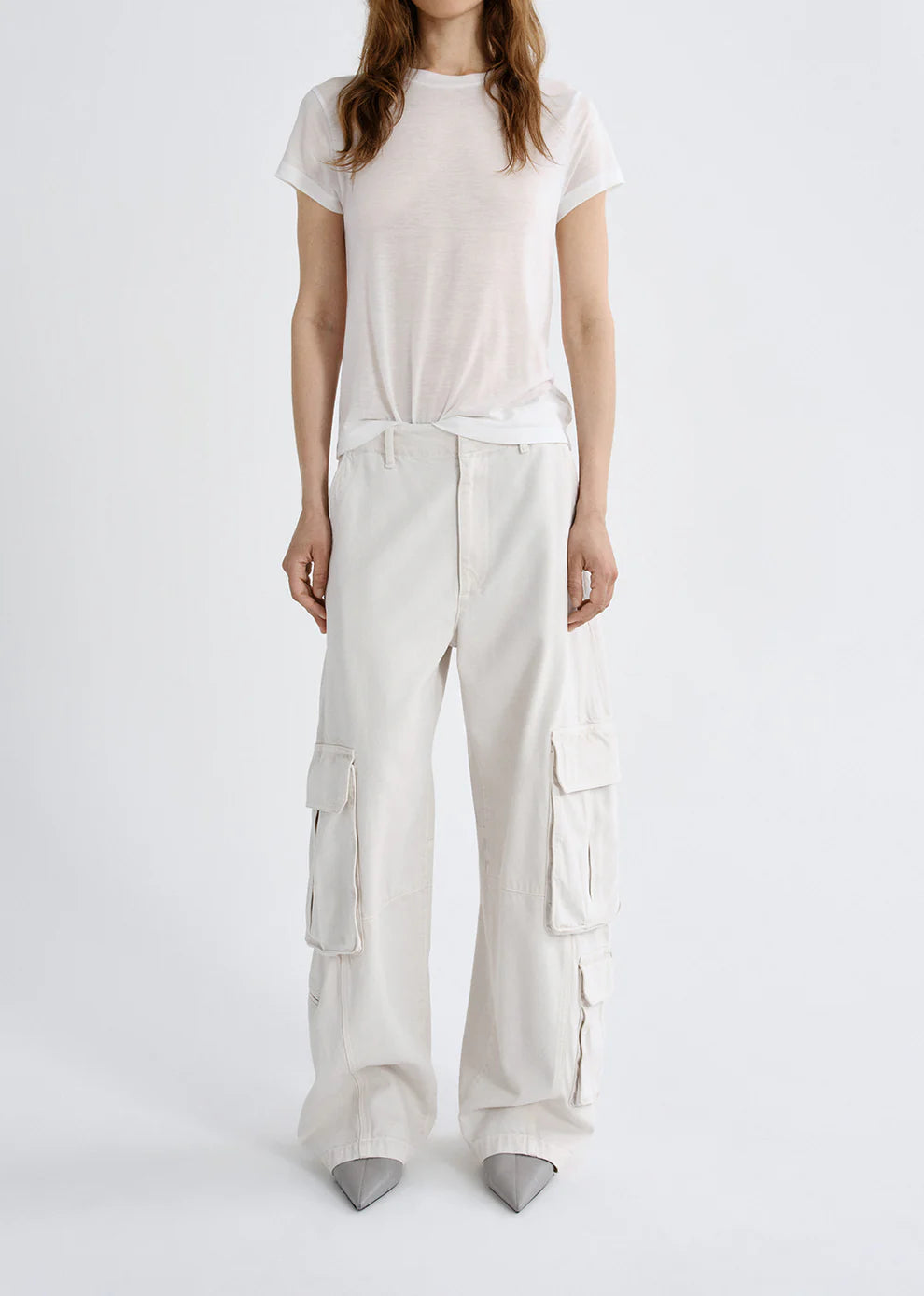 LONG LINE ADINE TEE (TENCEL JERSEY)
