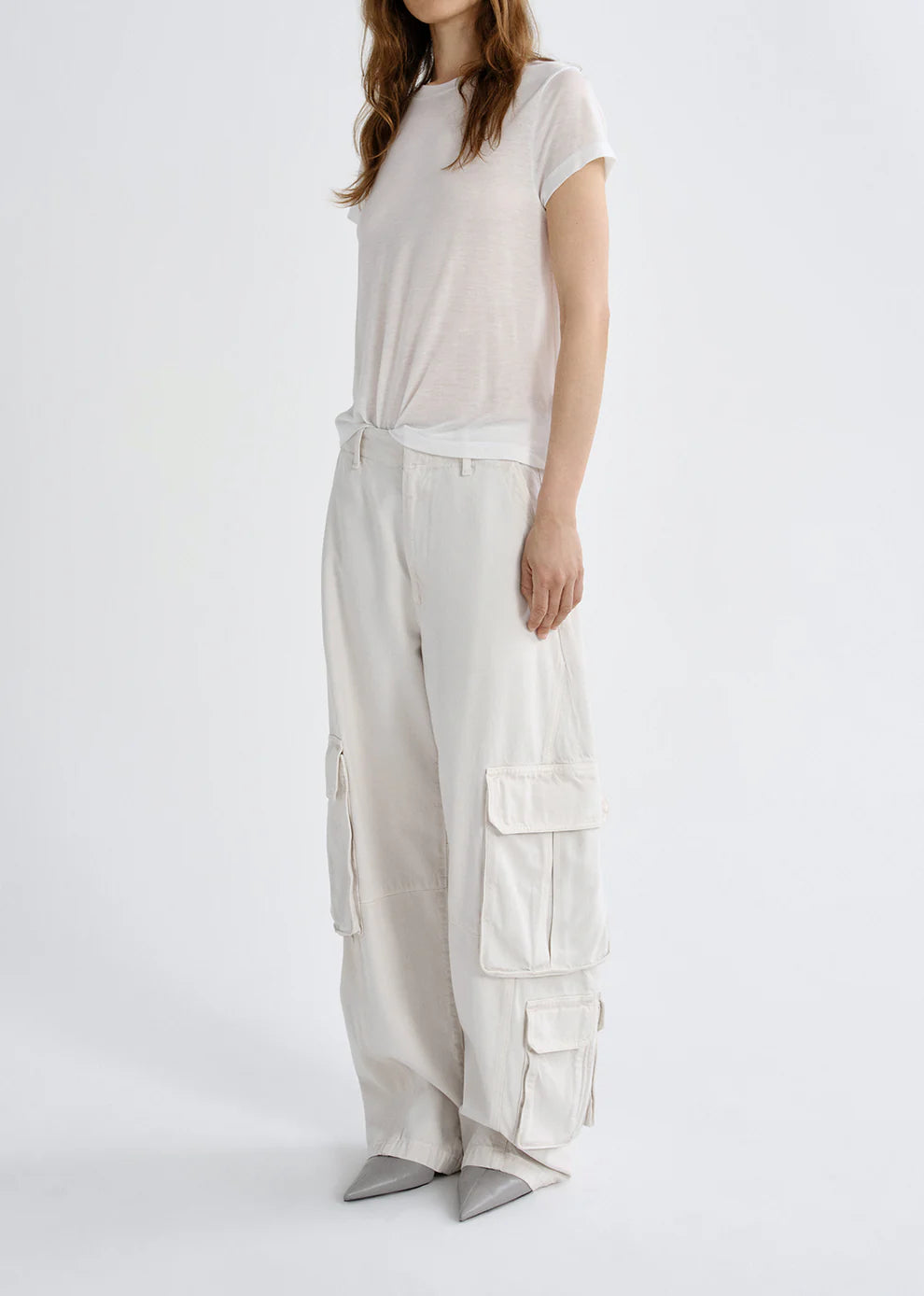 LONG LINE ADINE TEE (TENCEL JERSEY)