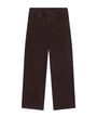 Ren Jean by AGOLDE in sloe berry, front view
