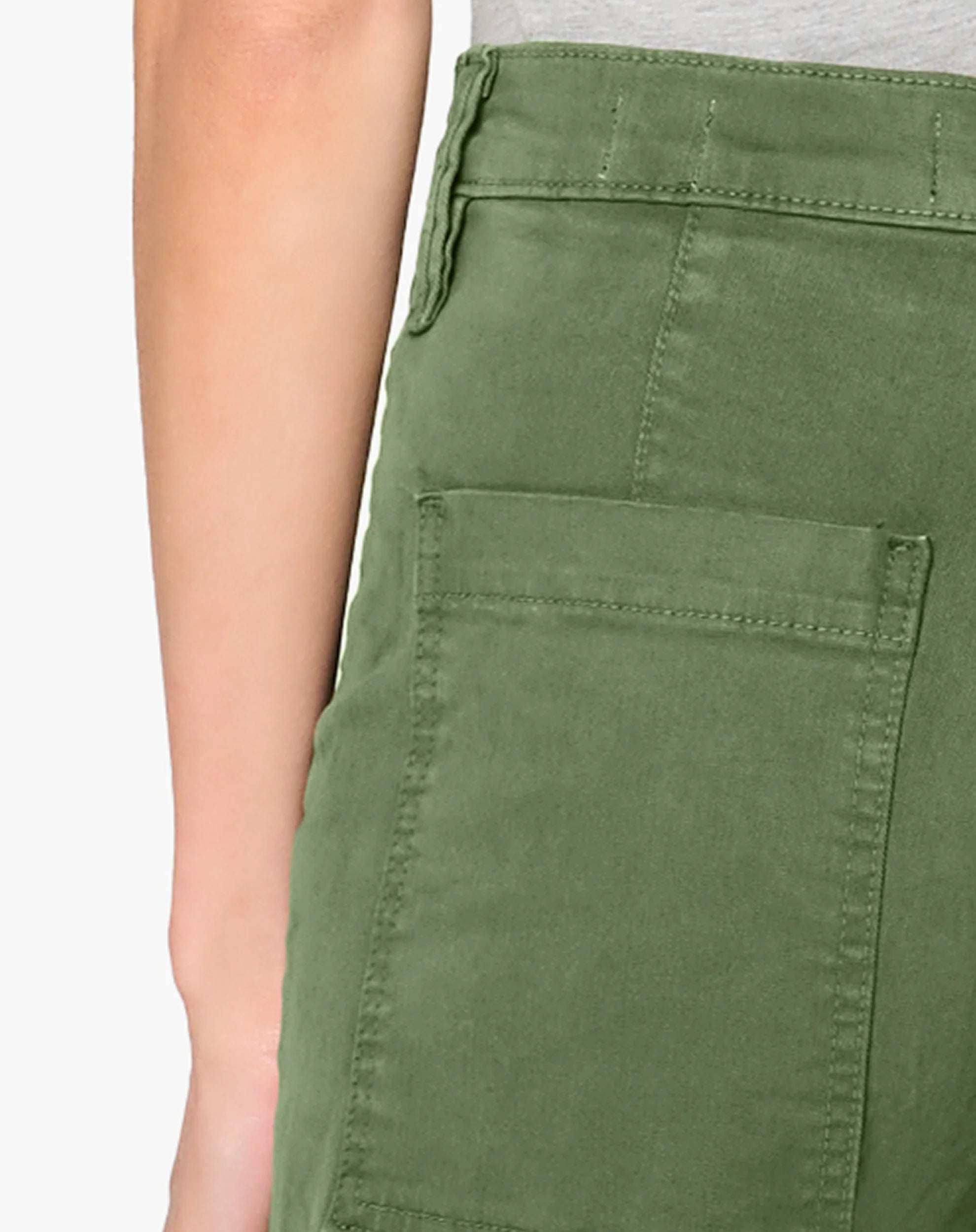 Anouk Utility Pant by Betro Simone, front detail
