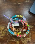 Gem Bracelet 3 Stack by R. Brooklyn, detail