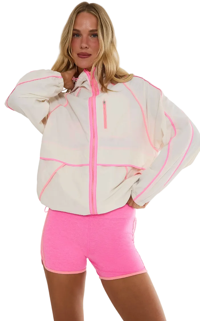 Mel Jacket by Beach Riot, front view