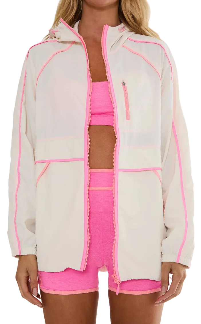 Mel Jacket by Beach Riot, side view