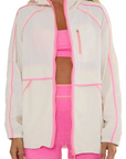Mel Jacket by Beach Riot, side view