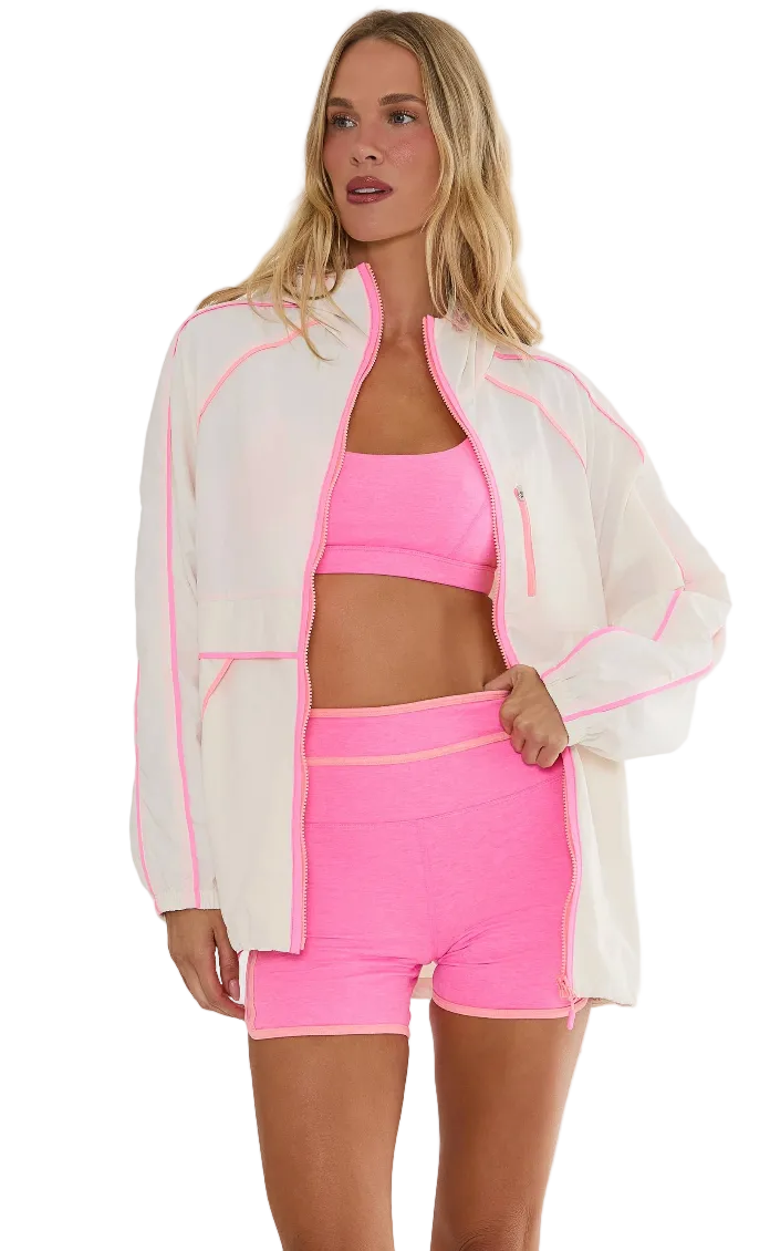 Mel Jacket by Beach Riot, back view