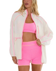 Mel Jacket by Beach Riot, back view