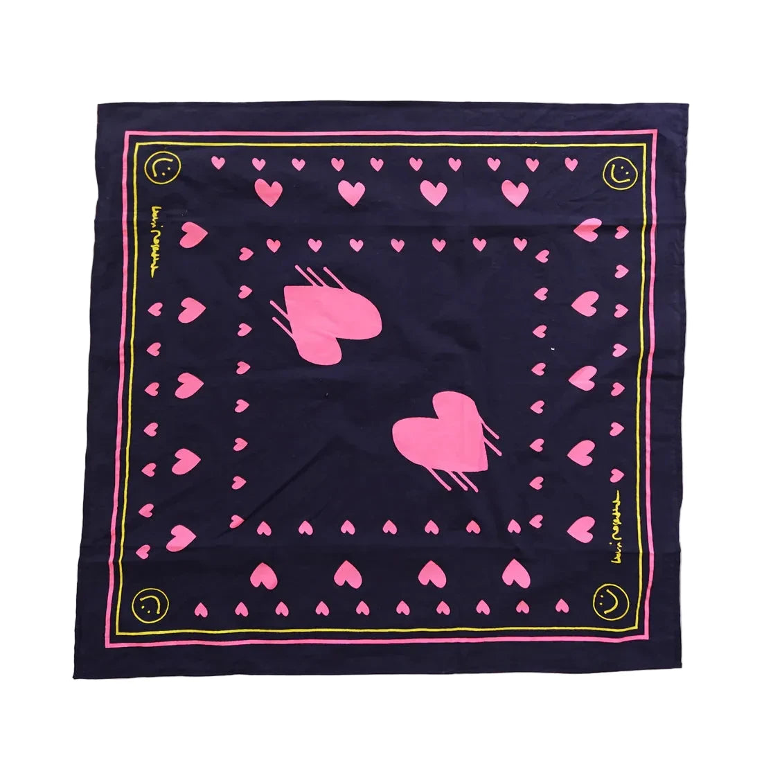DRIPPY HEART BANDANA