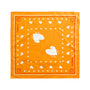 DRIPPY HEART BANDANA