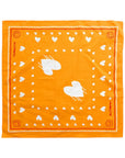 DRIPPY HEART BANDANA