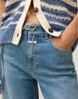 GLOW UP WIDE JEANS