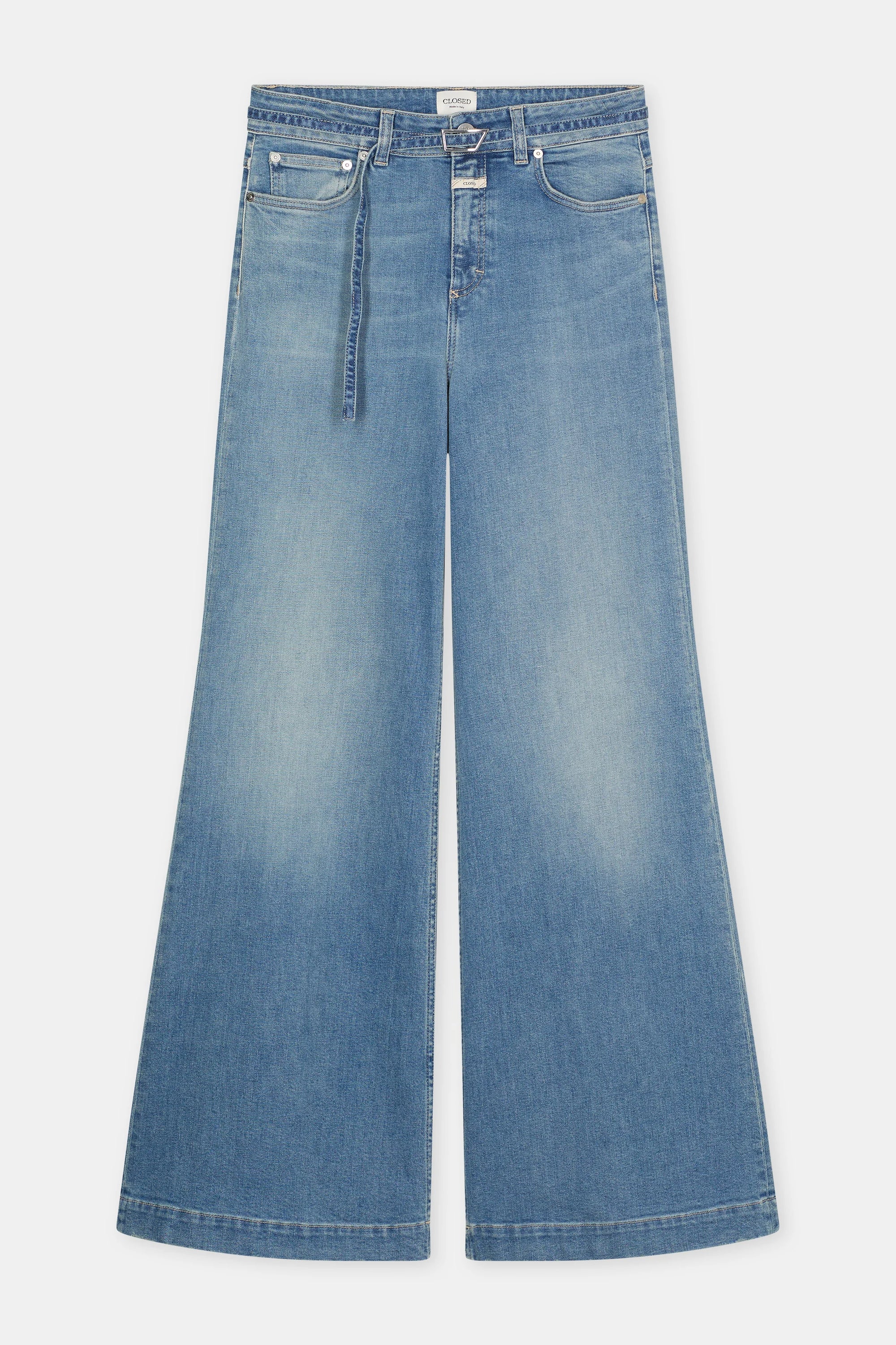 GLOW UP WIDE JEANS