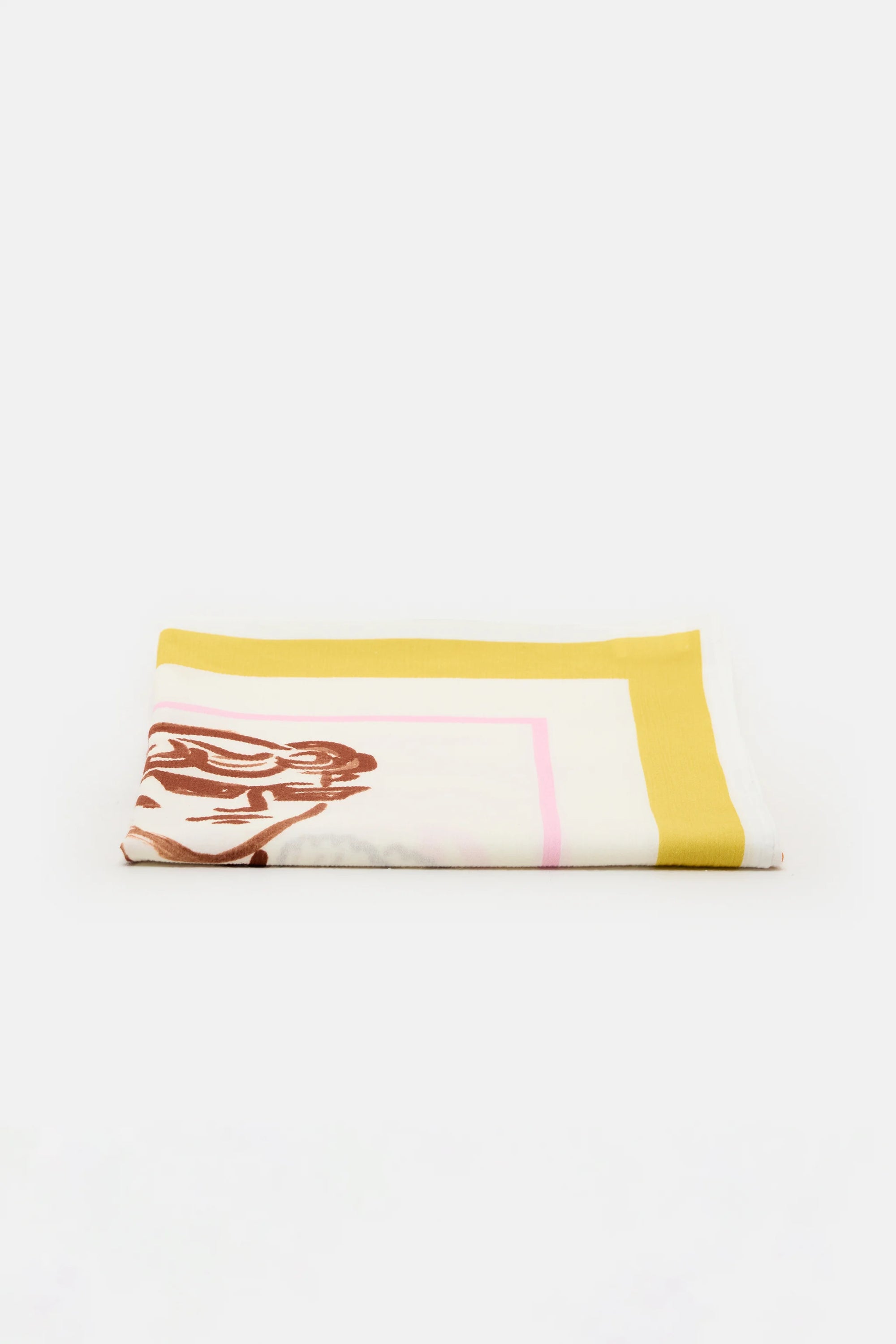 SCARF WITH PRINT