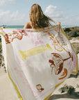 SCARF WITH PRINT