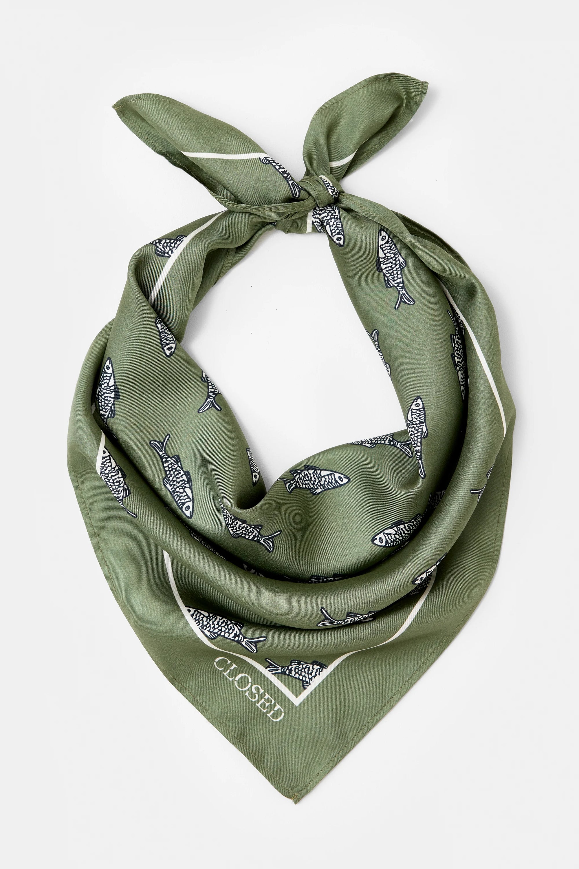 CLOSED  Scarf