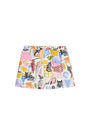 RELAXED SHORTS WITH PRINT