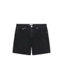 Janey Denim Short by Closed, front view