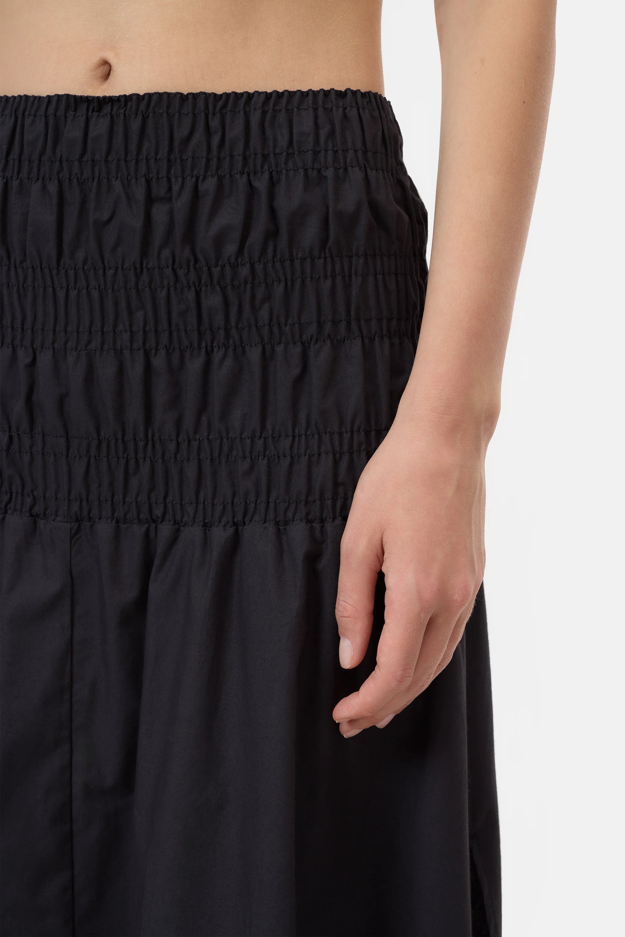 GATHERED SKIRT