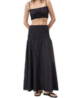 GATHERED SKIRT