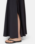 GATHERED SKIRT