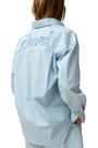 OVERSIZED SHIRT WITH STITCHING