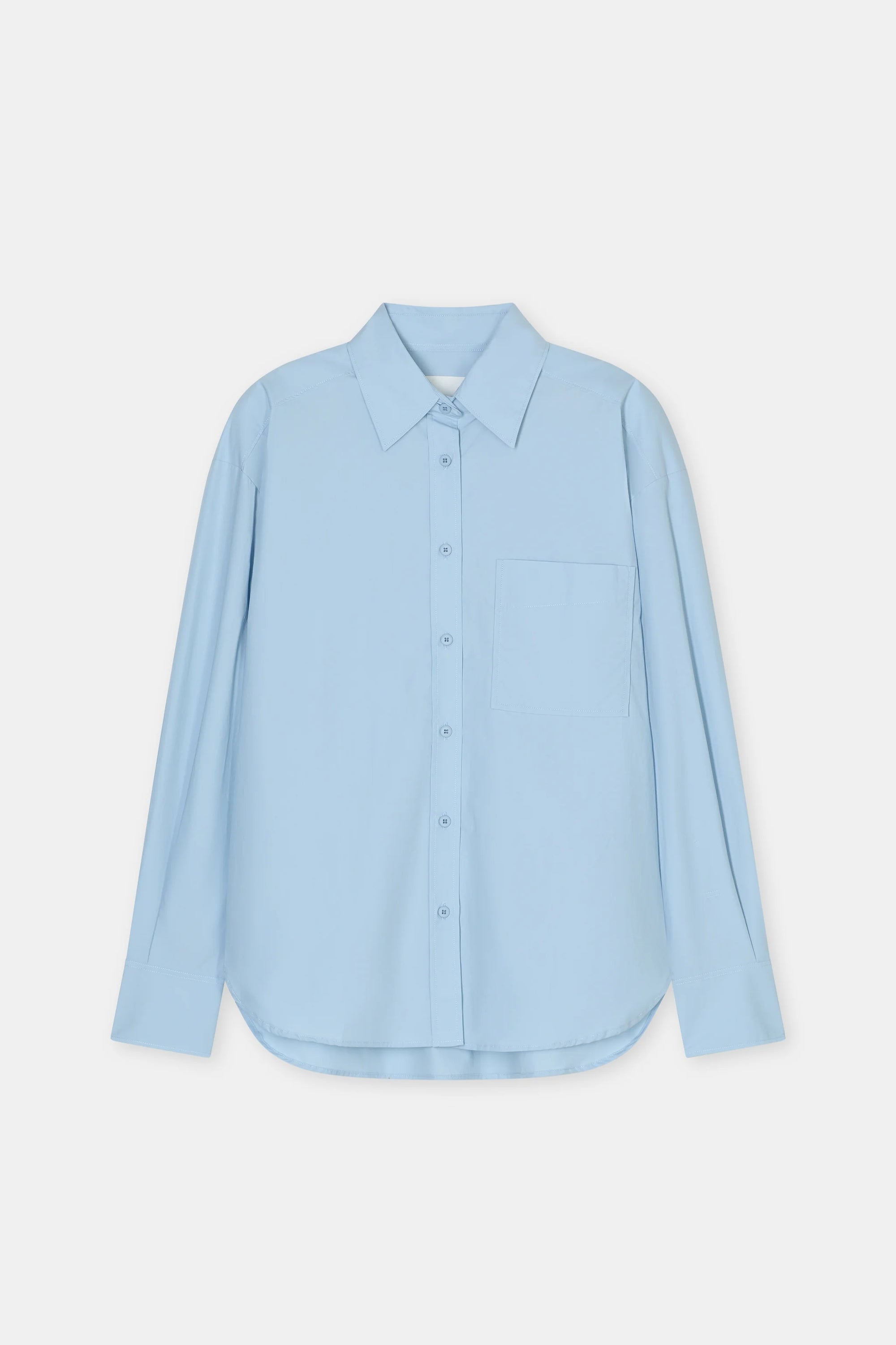 OVERSIZED SHIRT WITH STITCHING