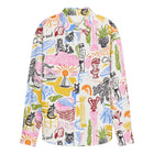 OVERSIZED SHIRT WITH PRINT