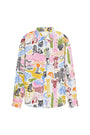 OVERSIZED SHIRT WITH PRINT