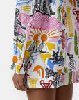 OVERSIZED SHIRT WITH PRINT