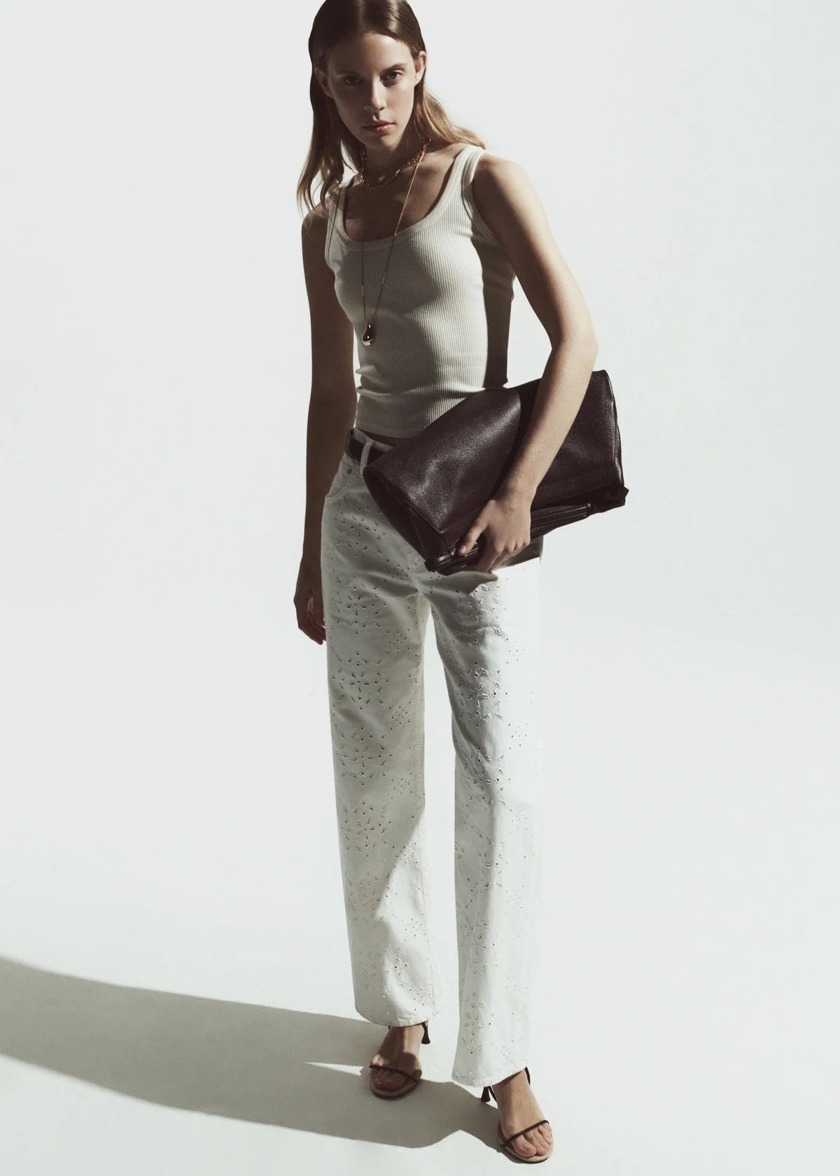 LINDZ EASY STRAIGHT IN BLANC