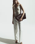 LINDZ EASY STRAIGHT IN BLANC