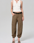 CIELA LINEN BALLOON UTILITY PANT