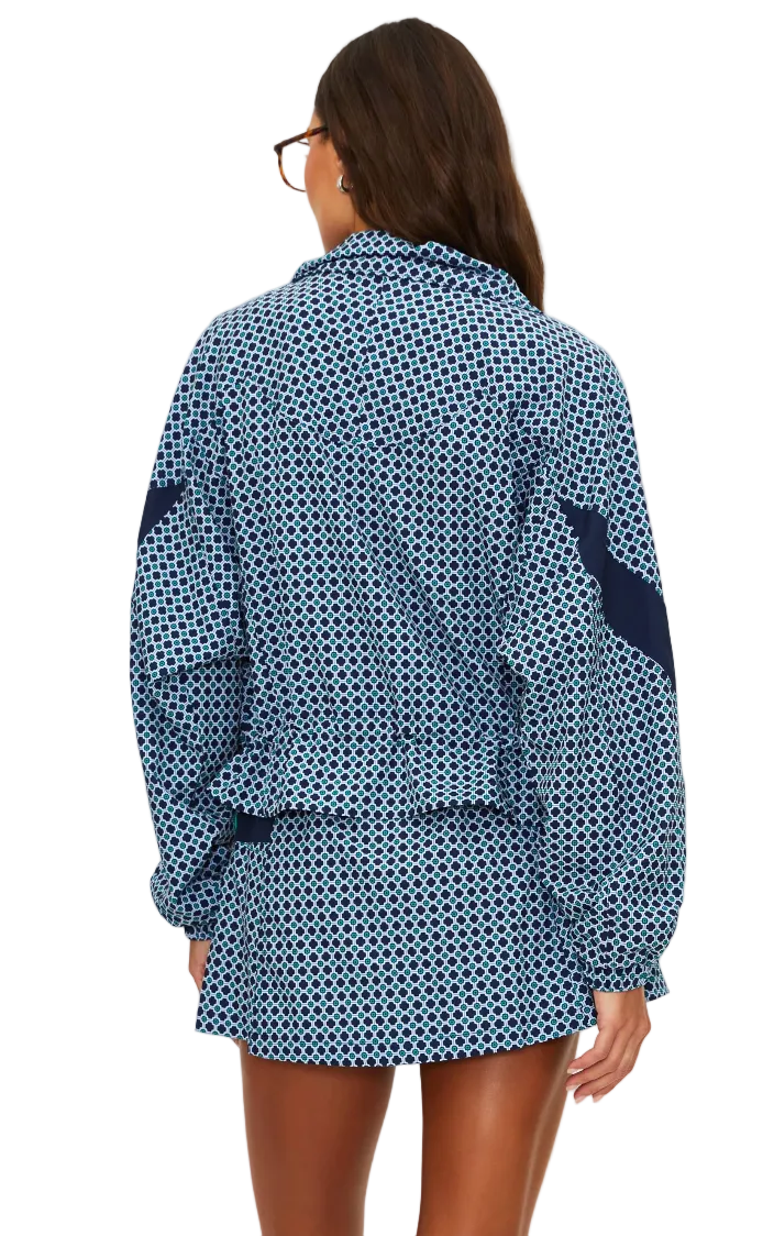 Casen Jacket by Beach Riot, back view