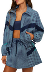 Casen Jacket by Beach Riot, front view