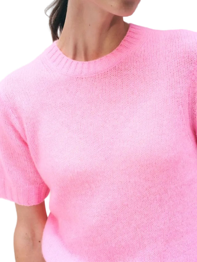 CASHMERE FEATHERWEIGHT T-SHIRT
