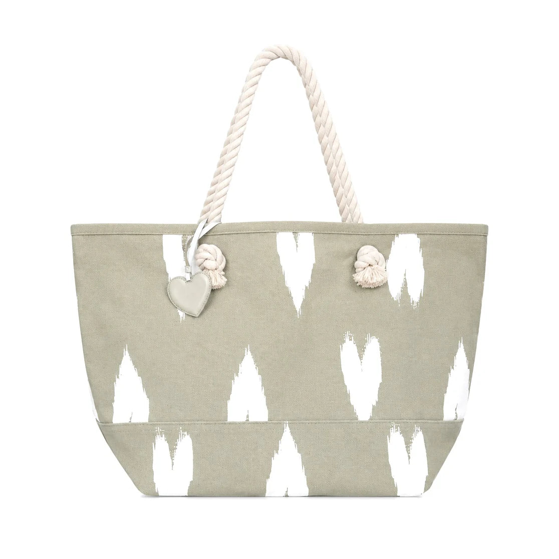 ROPE HEART TOTE