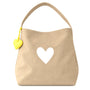 KR IMPERFECT HEART HOBO TOTE