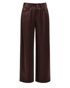 BRYNN TROUSER IN SATIN