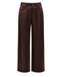 BRYNN TROUSER IN SATIN