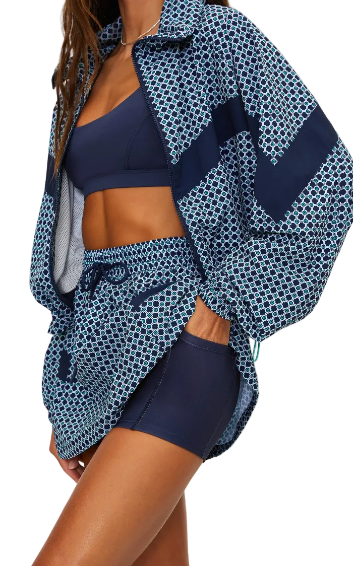 Clyde Skirt by Beach Riot, side view