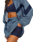 Clyde Skirt by Beach Riot, side view