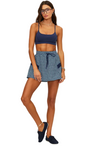 Clyde Skirt by Beach Riot, front view
