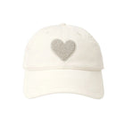 KR IMPERFECT CHENILLE HEART HAT