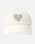KR IMPERFECT CHENILLE HEART HAT